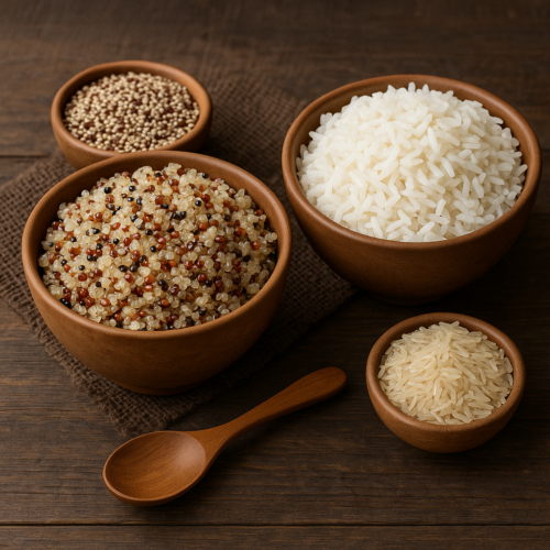 Difference Between Quinoa and Rice Nutrition