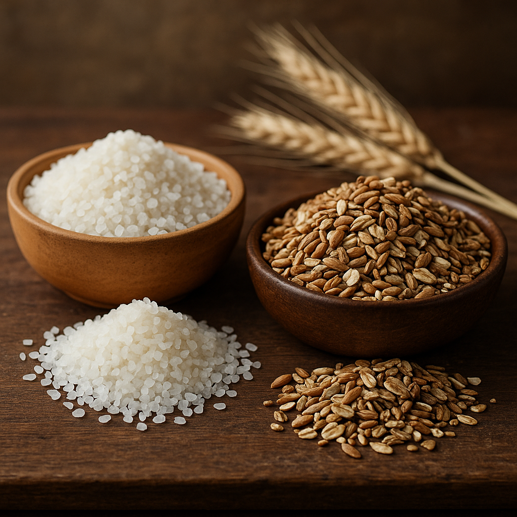 Broken Raw Rice vs High Fiber Grains: What’s Better for Your Health