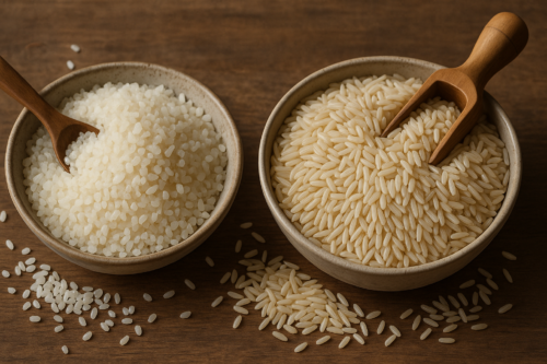 Broken Grain Rice vs Whole Grain Rice