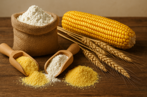 Is Maize Corn Flour Better Than Wheat Flour for Baking?