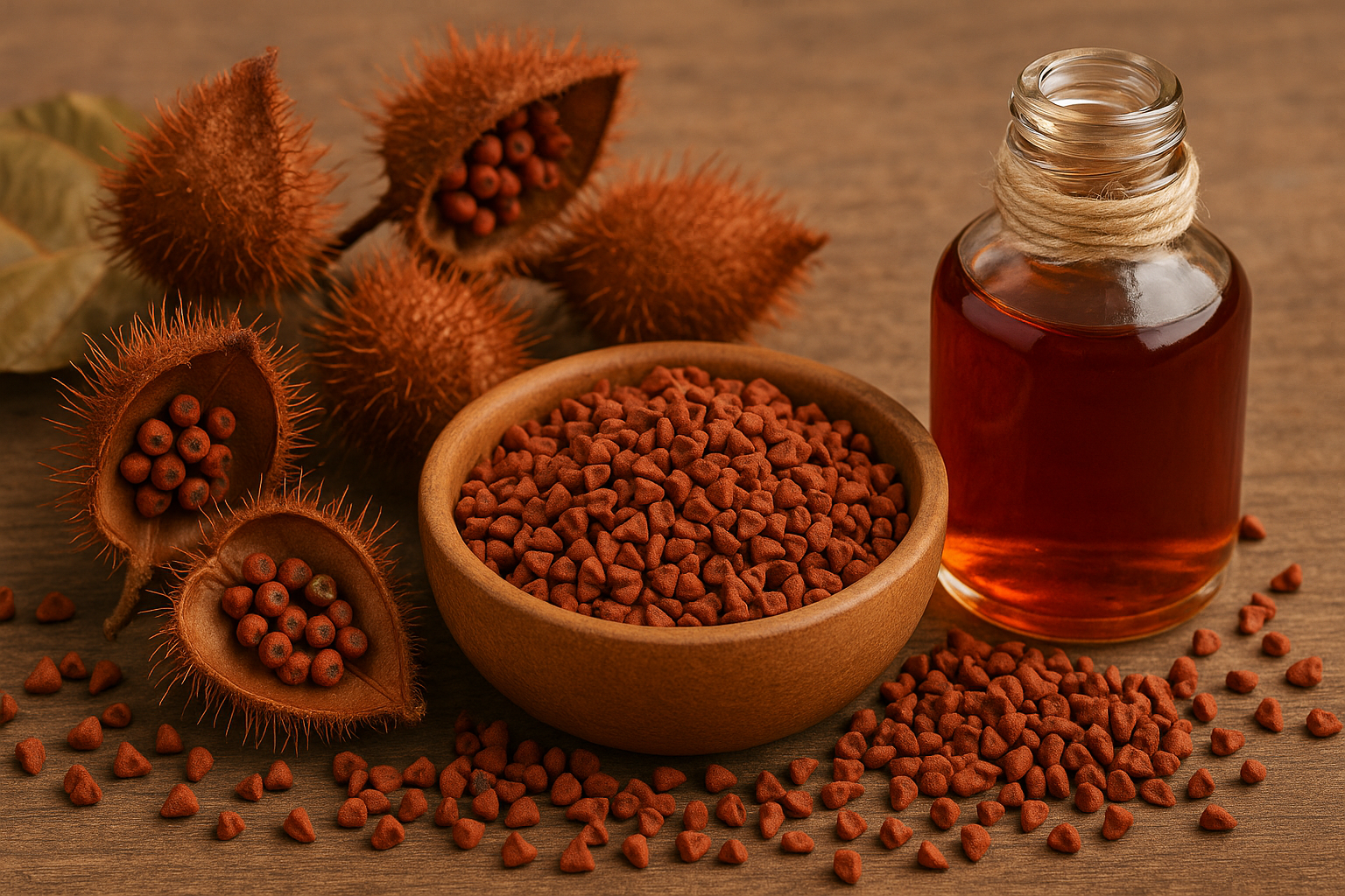 Annatto and Its Color