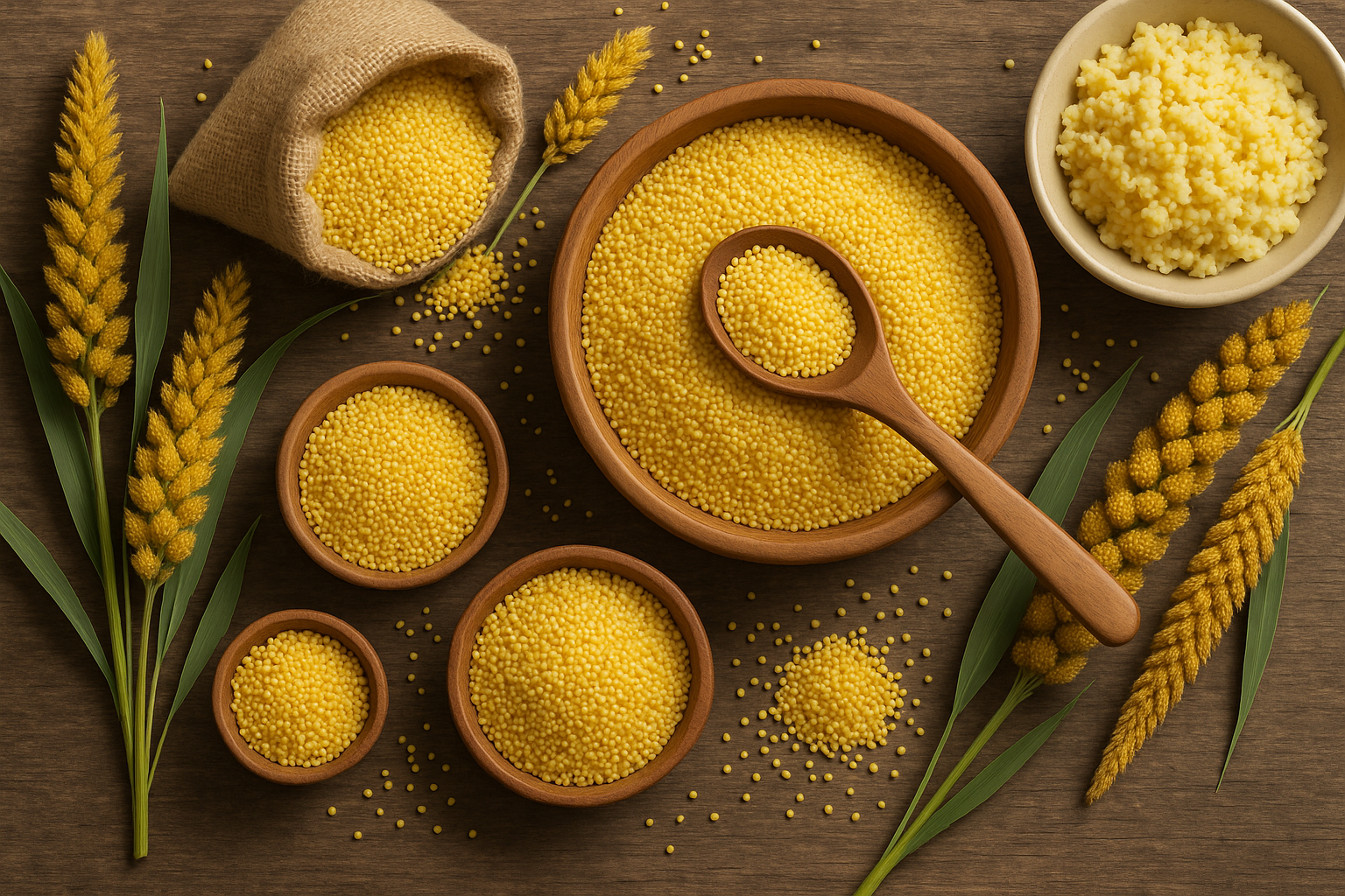 Top 10yellow Millet Benefits for Female