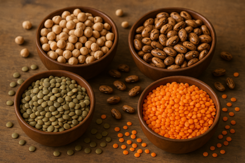 Which Pulses Are Best for a High-Protein Diet?