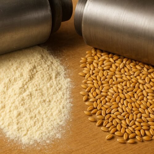 Break Rolls in Wheat vs. Reduction Rolls