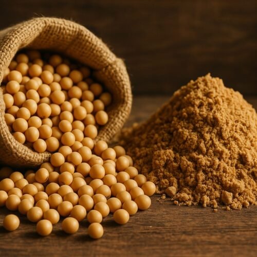 What Is Soya De-Oiled Cake and Why Is It Vital for Animal Feed?