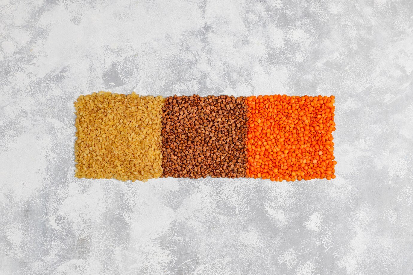 Different Varieties of Finger Millet